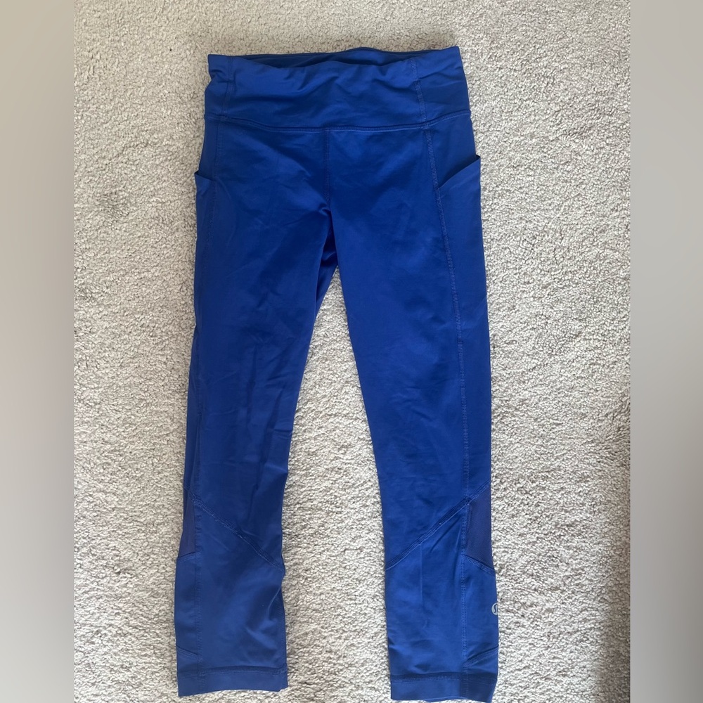 Lululemon Athletica Blue Leggings